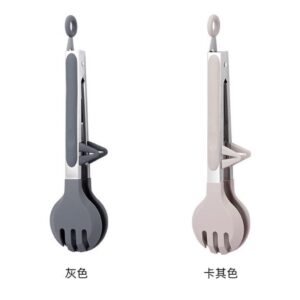 不沾桌料理夾 夾子 料理夾 食品夾（買1贈1）