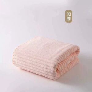高質感糖果條浴巾 毛巾