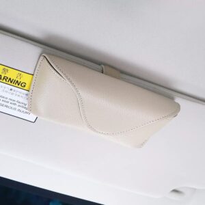 遮陽板眼鏡盒收納盒